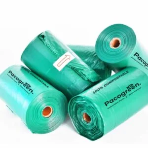 100% Compostable Dog poop bags