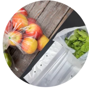 100%  Compostable Grocery bags
