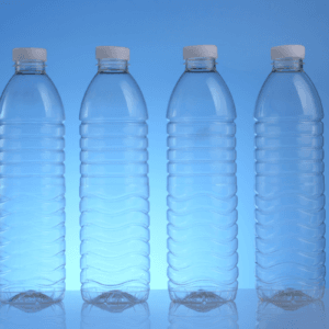 100% compostable water bottles
