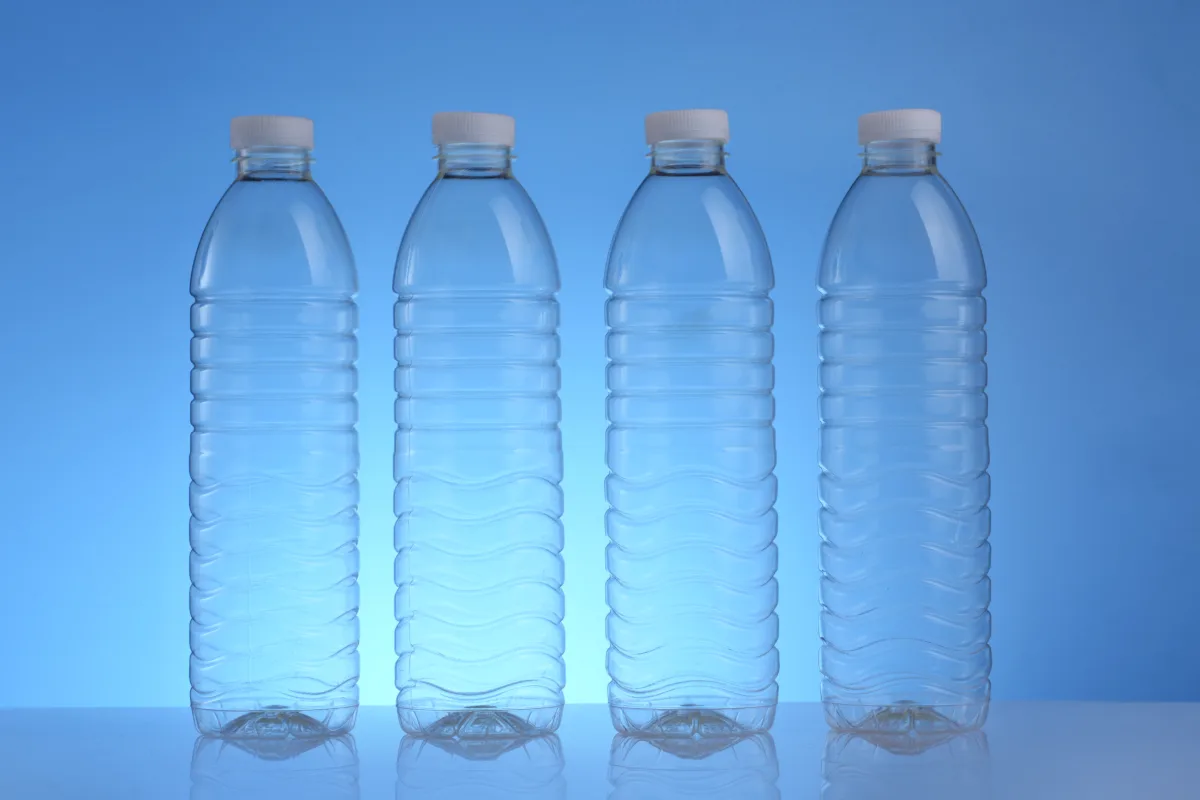 100% compostable water bottles